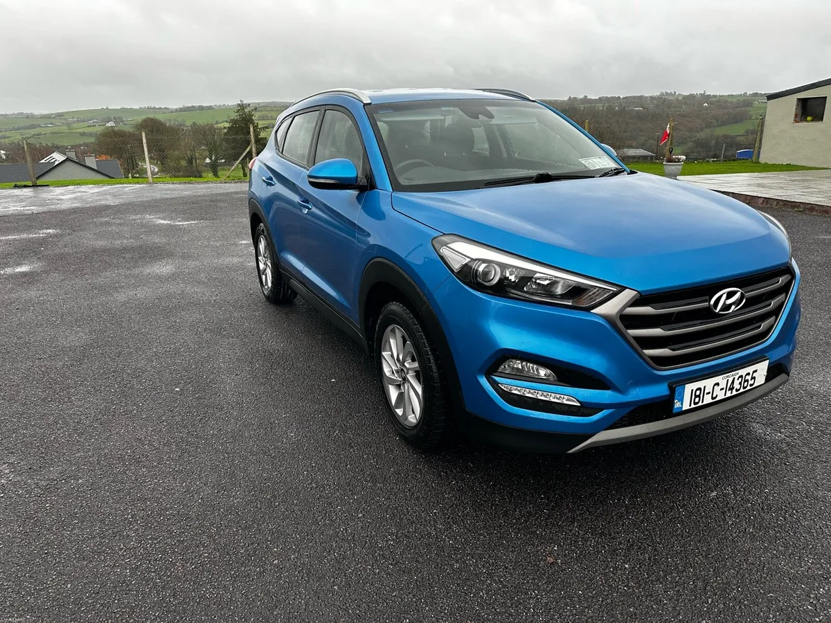 Hyundai Tucson 1.7 CRDI SE NAV - Image 1