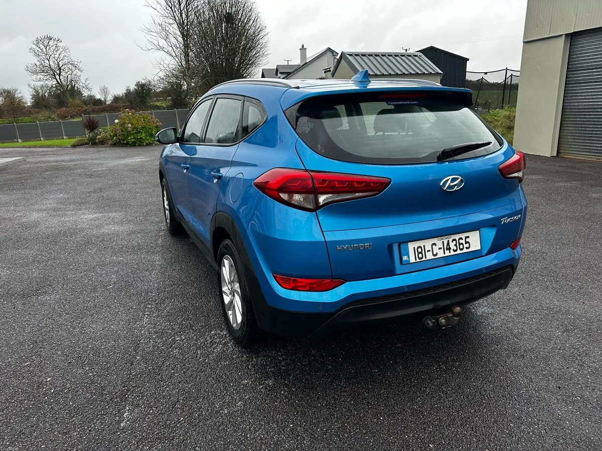 Hyundai Tucson 1.7 CRDI SE NAV - Image 3