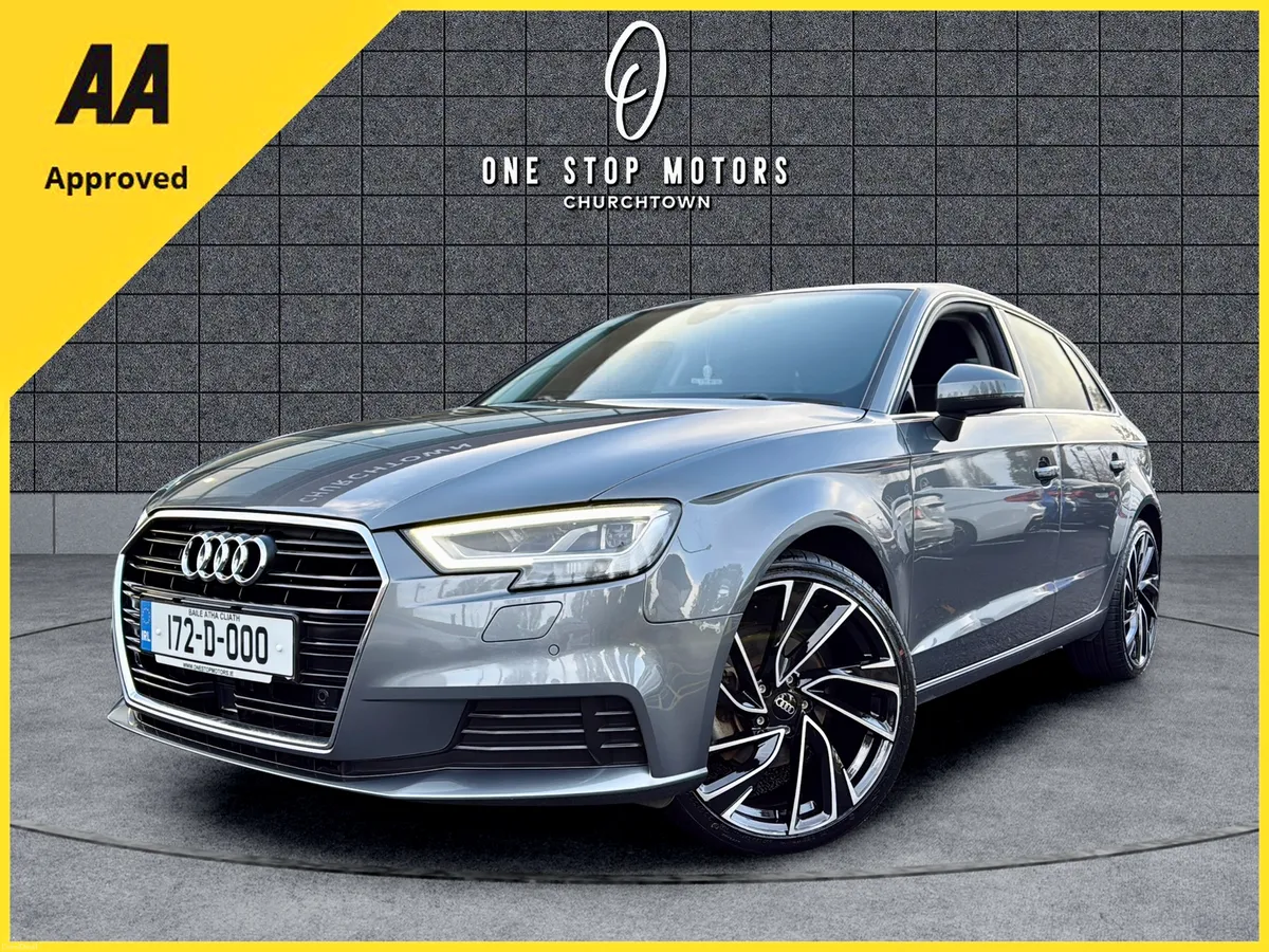 2017 Audi A3 1.4TFSI AUTO *S-LINE SPEC* NEW MODEL - Image 1