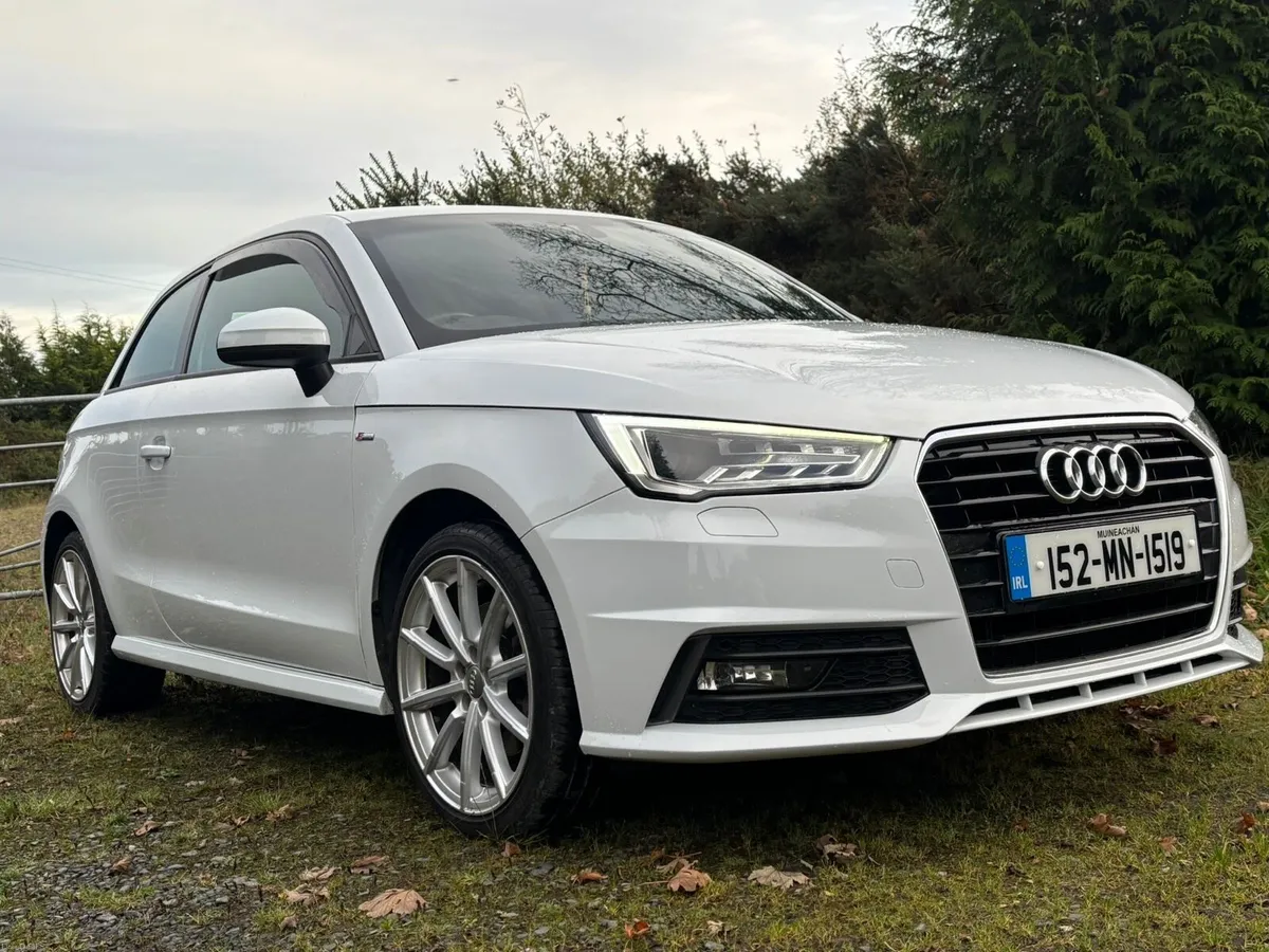2015 Audi A1 S Line 1.6 Tdi - Image 3