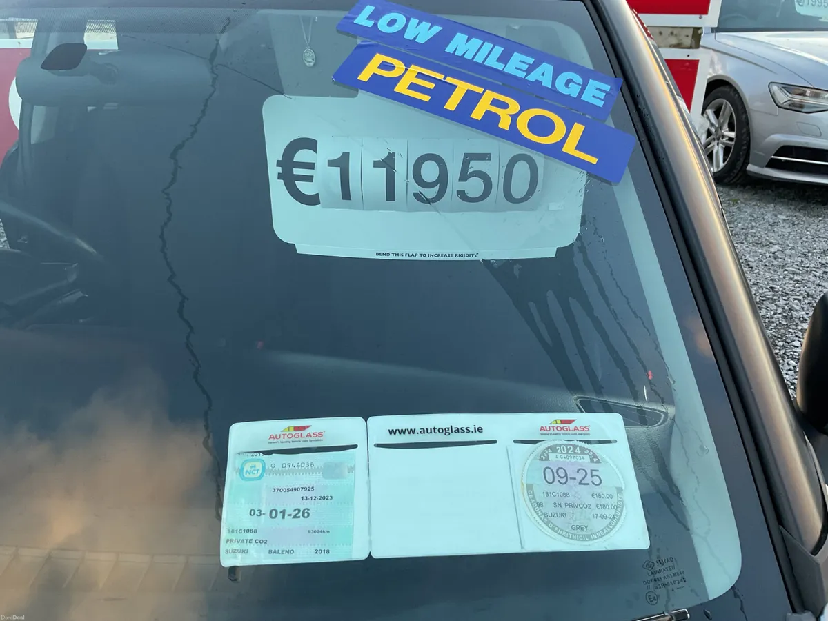 SUZUKI BALENO 1.2 PETROL LOW KMS - Image 4