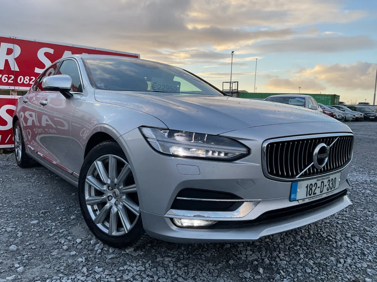 VOLVO S90 D4 INSCRIPTION AUTOMATIC LOW KMS - Image 1