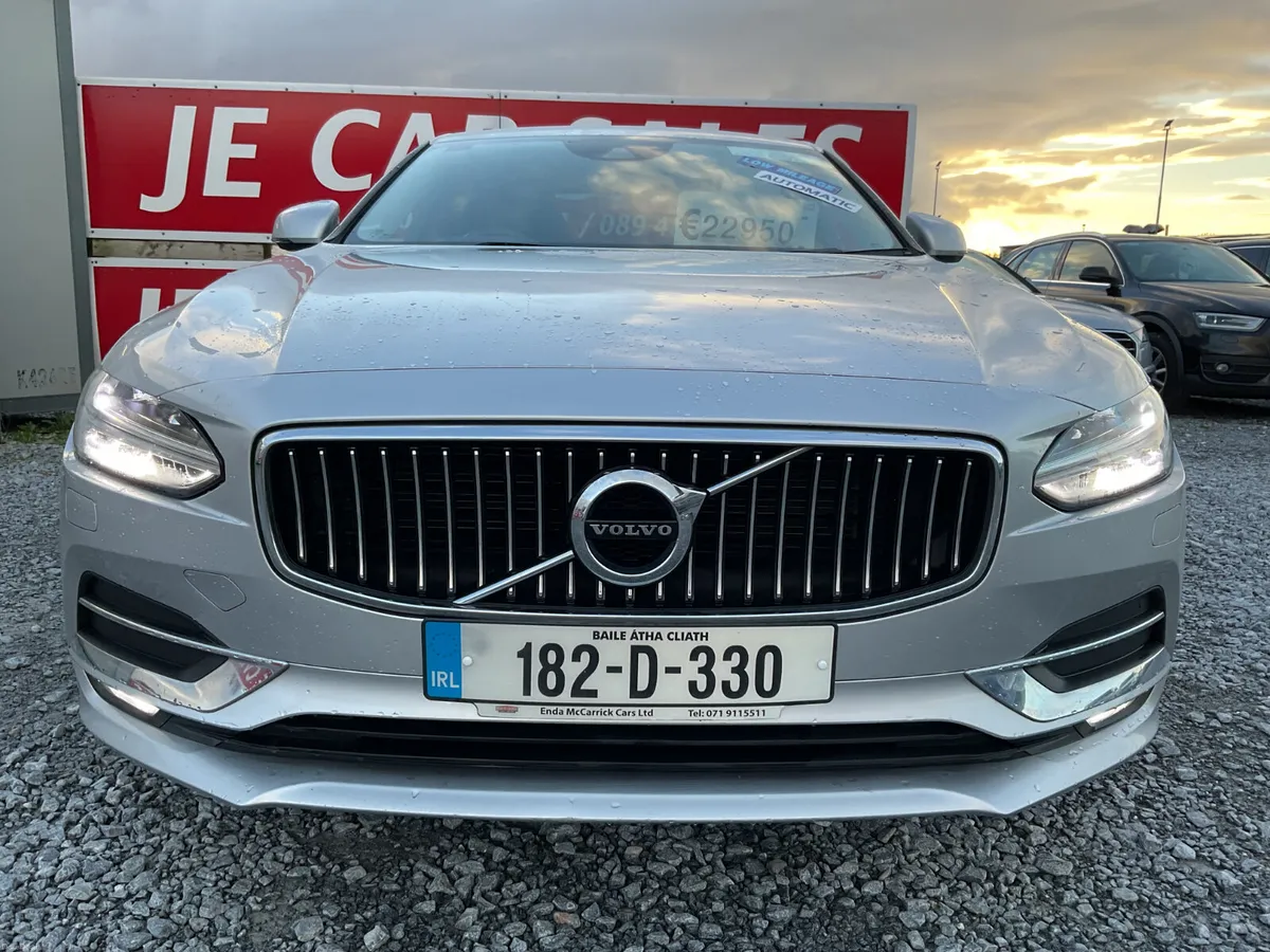 VOLVO S90 D4 INSCRIPTION AUTOMATIC LOW KMS - Image 3