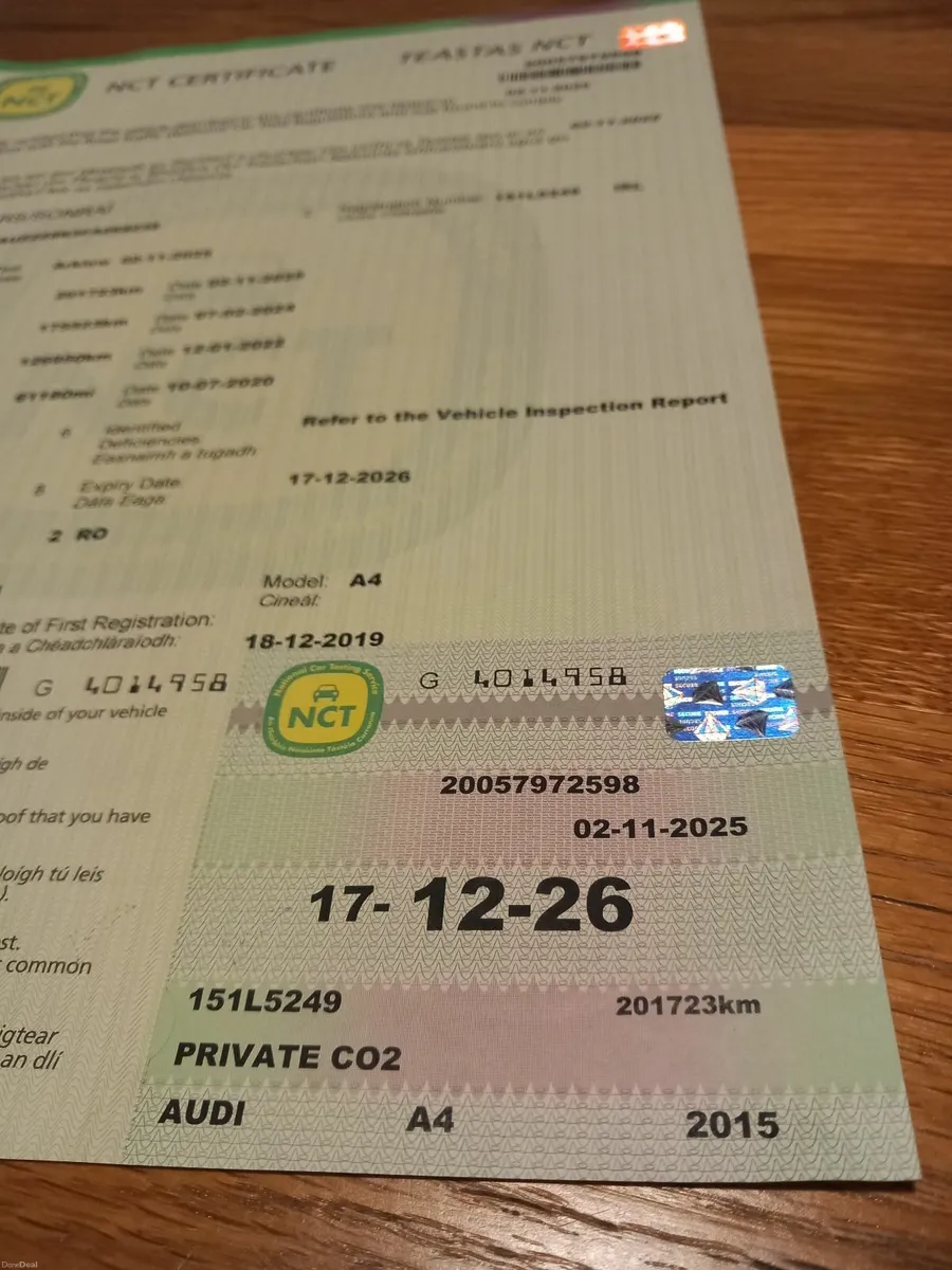 Audi A4 2015 - Image 2