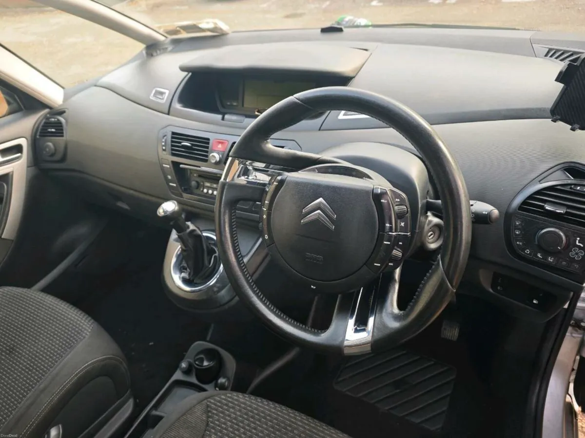 Citroen C4 Picasso 1.7 Petrol Long NCT - Image 4