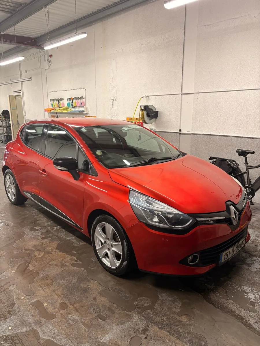 2015 RENAULT CLIO DYNAMIQUE!LOW MILAGE 73k miles! - Image 1