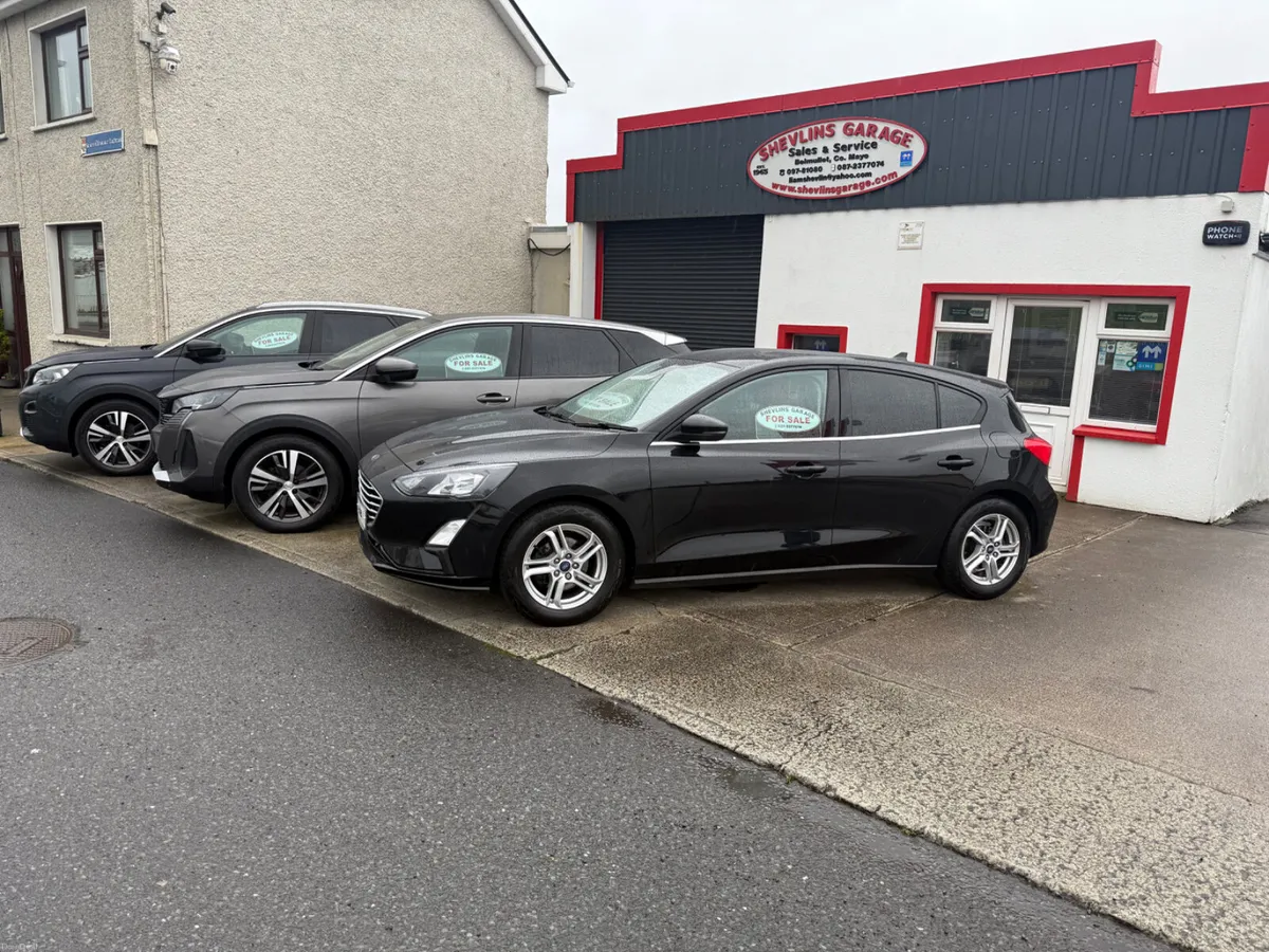 2021 Ford Focus 1.5 Tdci Ecoblue Zetec Edtion - Image 2