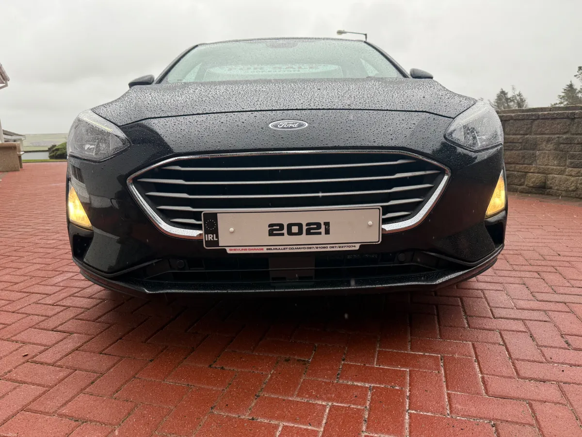 2021 Ford Focus 1.5 Tdci Ecoblue Zetec Edtion - Image 4