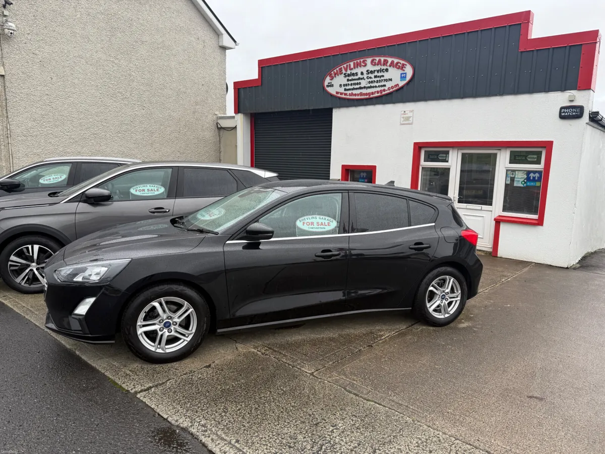 2021 Ford Focus 1.5 Tdci Ecoblue Zetec Edtion - Image 1