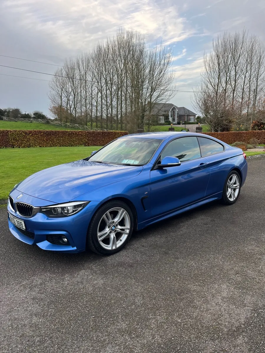 BMW 420D Coupe 2018 excellent price - Image 1