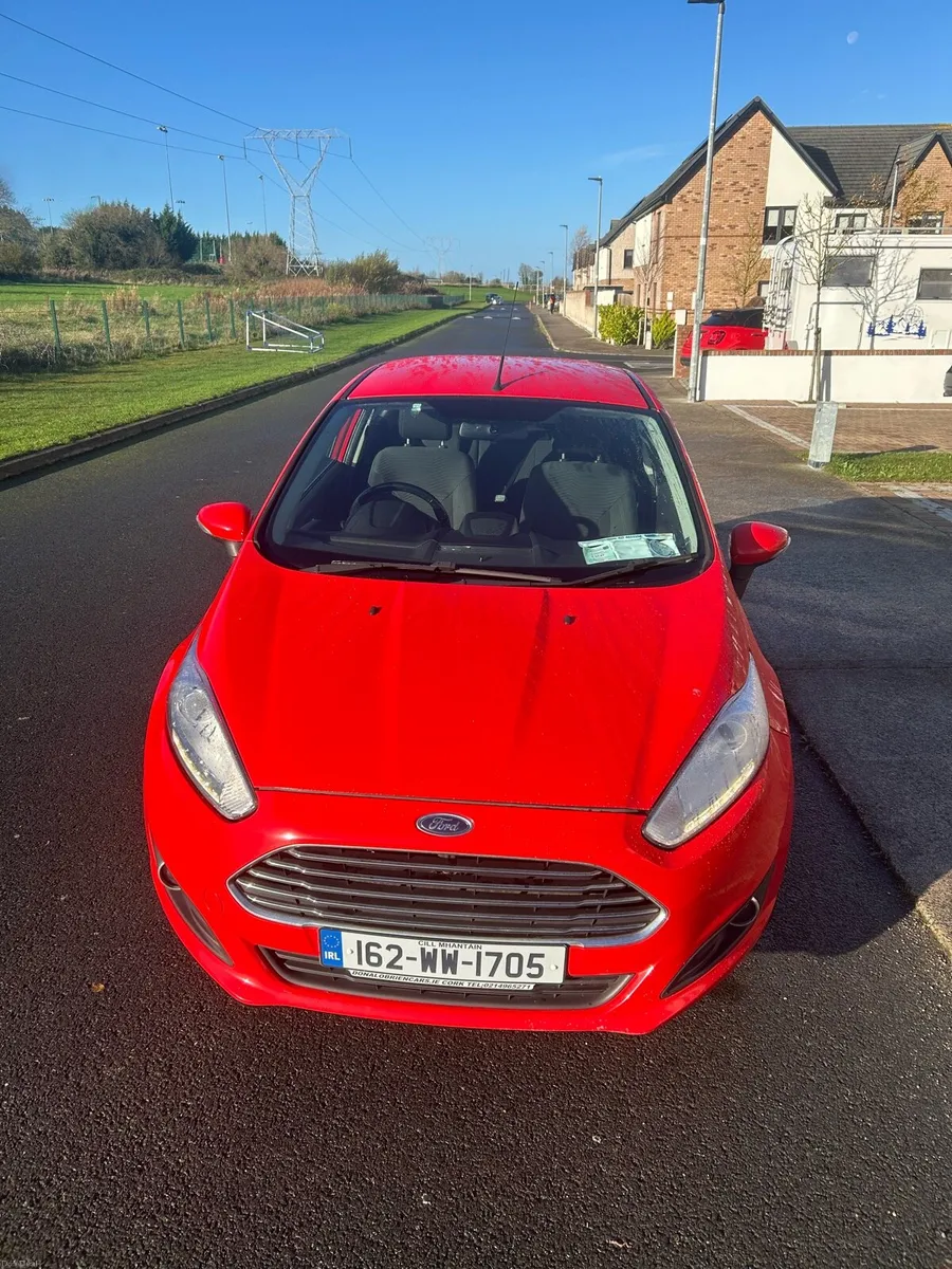 162 FORD FIESTA 1.0  €4,950 NCT 01-27 - Image 2