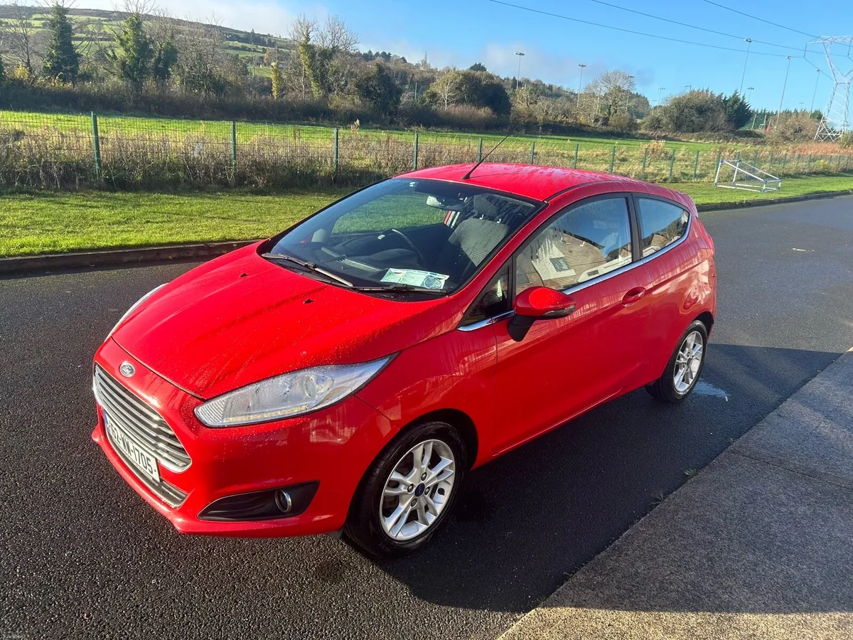 162 FORD FIESTA 1.0  €4,950 NCT 01-27 - Image 3