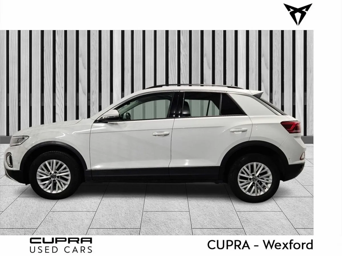 Volkswagen T-Roc T-Roc 1.0 TS 110 Life €51 per wee - Image 4
