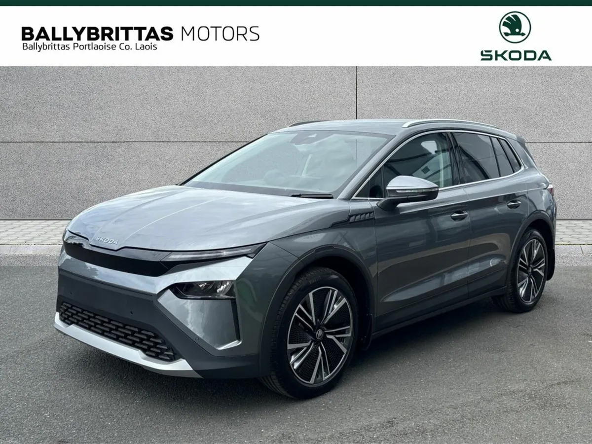 Skoda Elroq 50 Fully Electric Ex Demo Model - Image 2