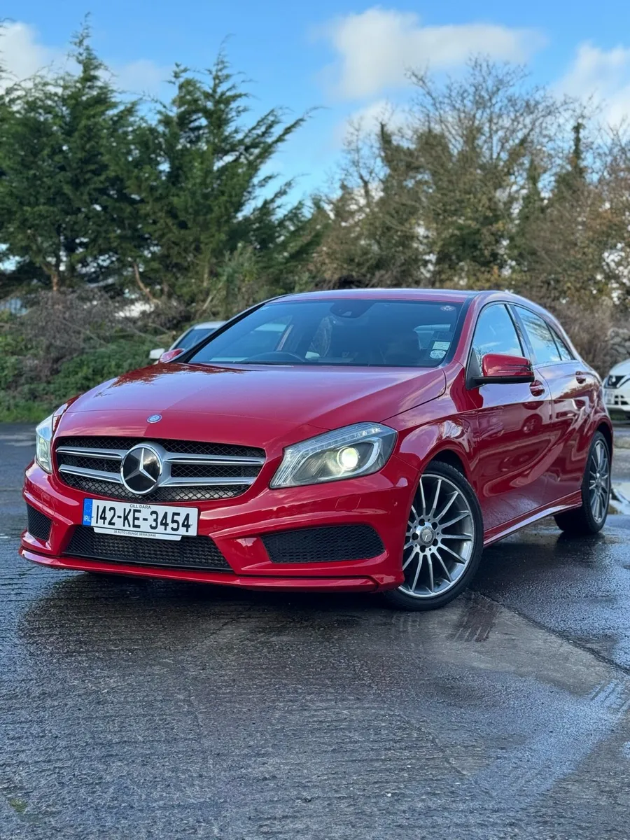 Mercedes A Class 1.6 Auto 48000 KM 2014 - Image 1