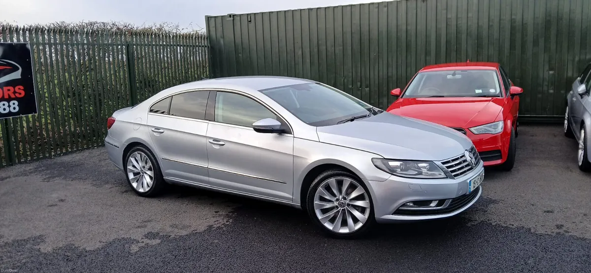 15 Volkswagen CC 2015 New Nct Leather Seats - Image 3