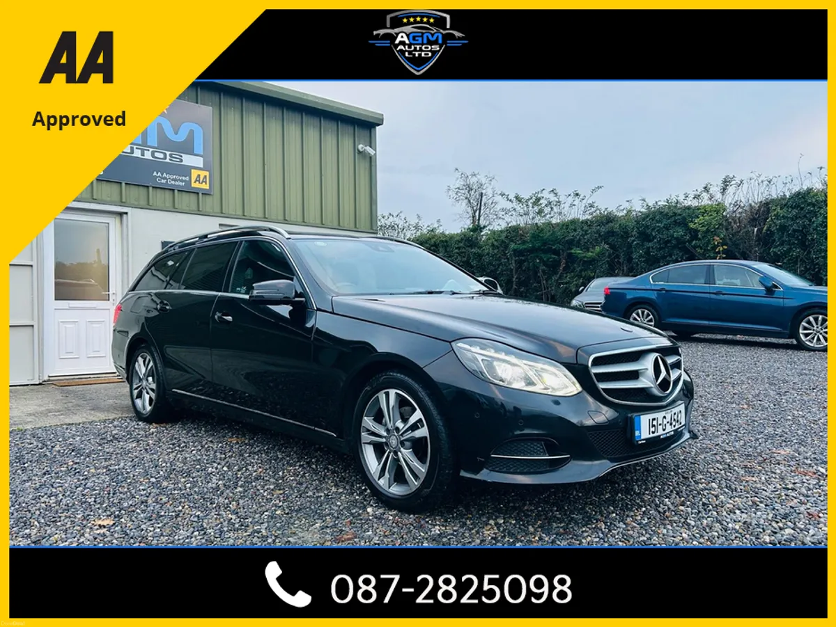 Mercedes-Benz E220d estate - Image 1