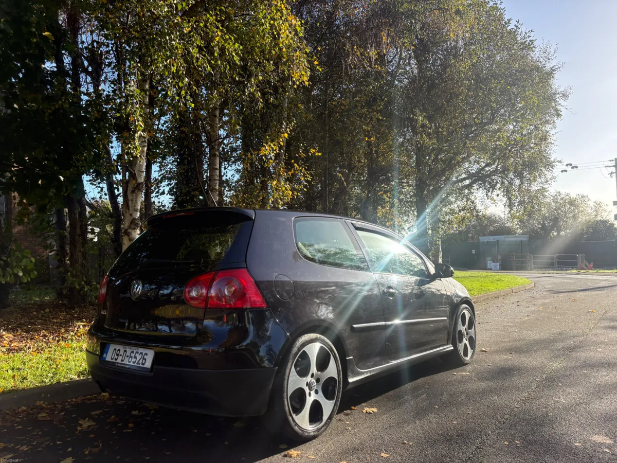 2009 Volkswagen Golf GTI DSG new nct 11-2026 - Image 3