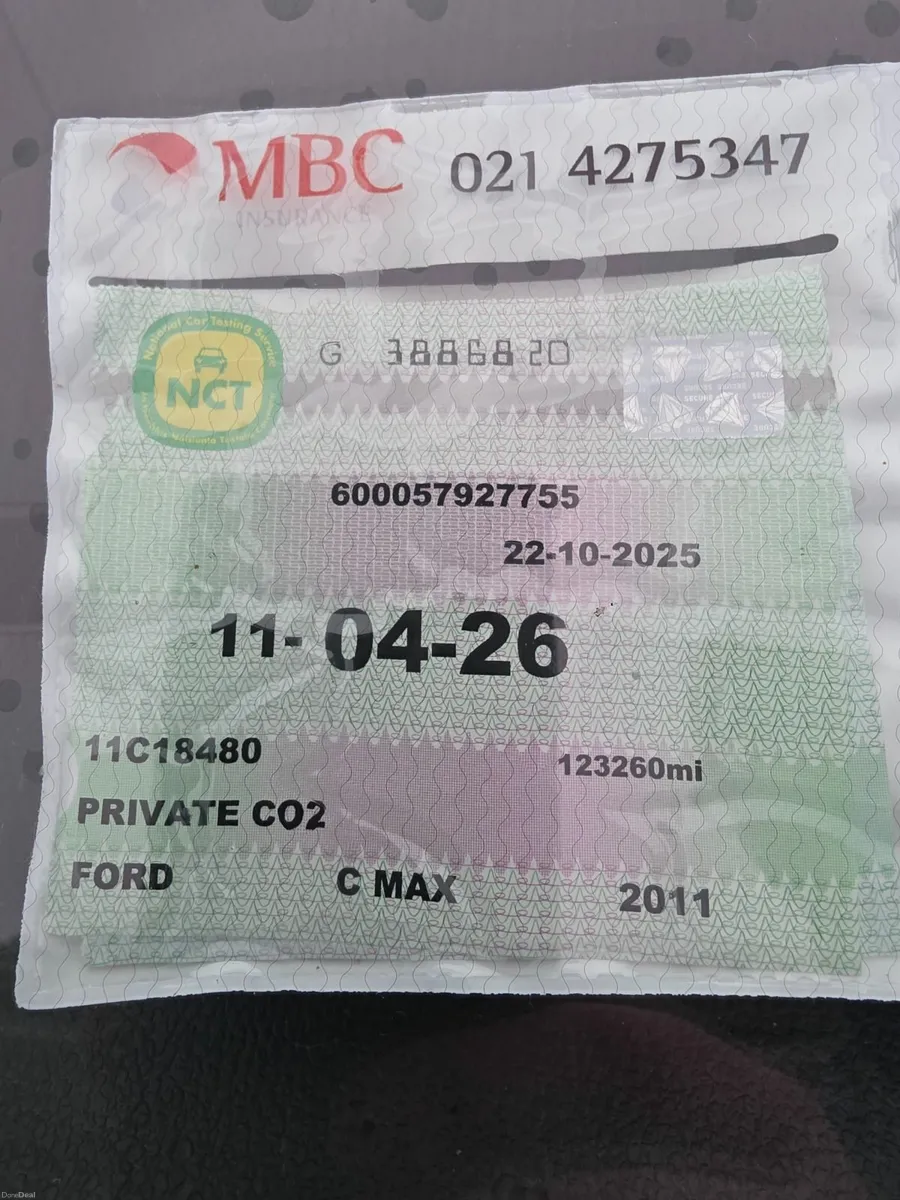 Ford C-Max 2011 - Image 2