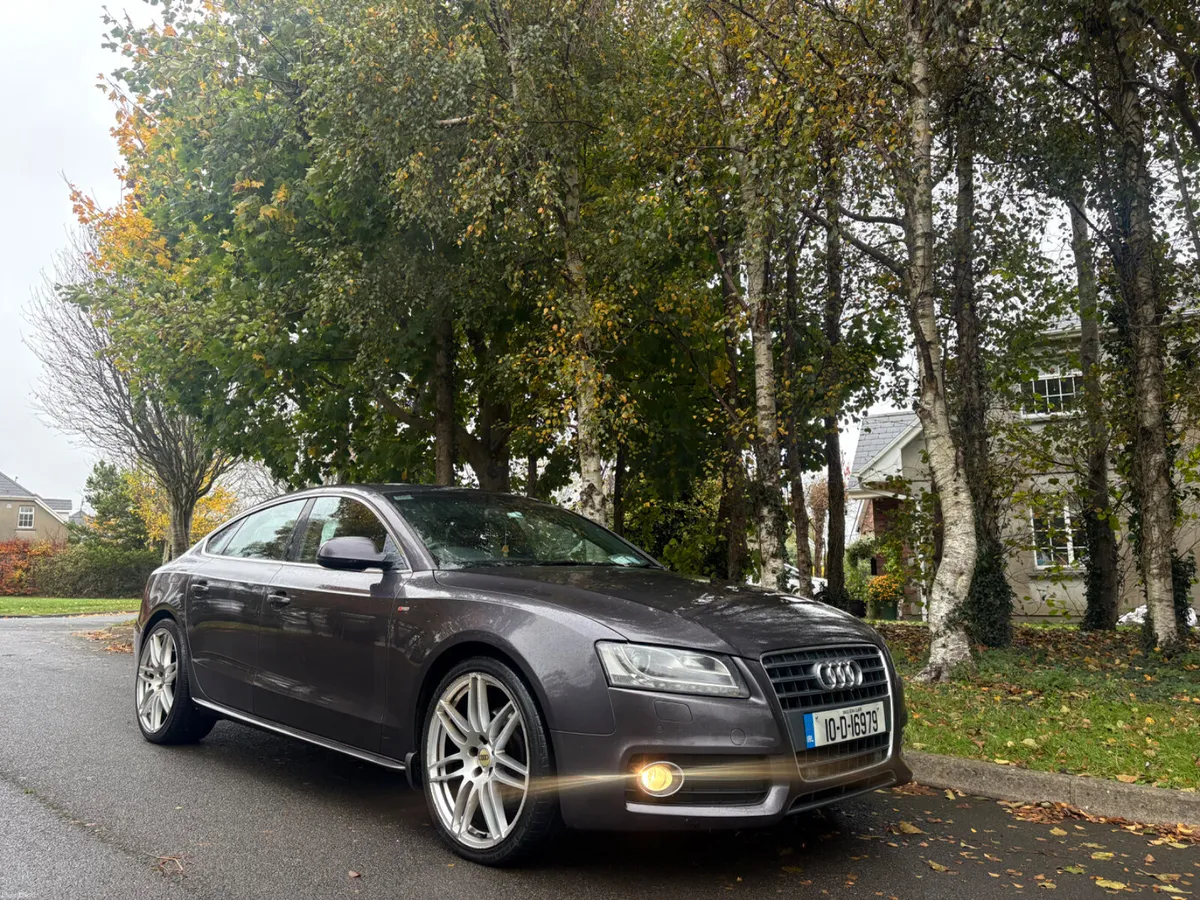 2010 Audi A5 S-line 2.0 tdi new nct new clutch - Image 1