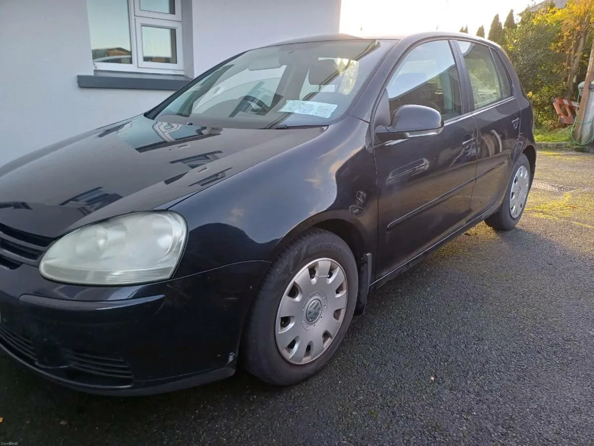 VW Golf 2007 - Image 1