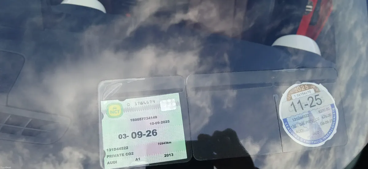 Audi A1 1,4 LEATHER SEATS TOP SPEC  73000km - Image 4