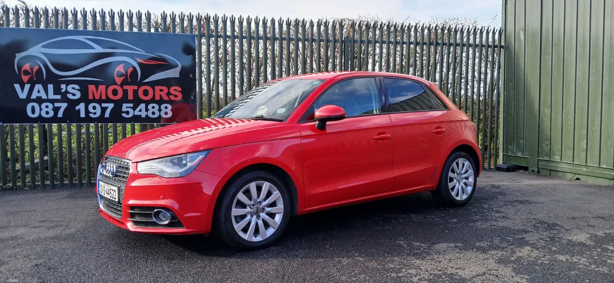 Audi A1 1,4 LEATHER SEATS TOP SPEC  73000km - Image 2