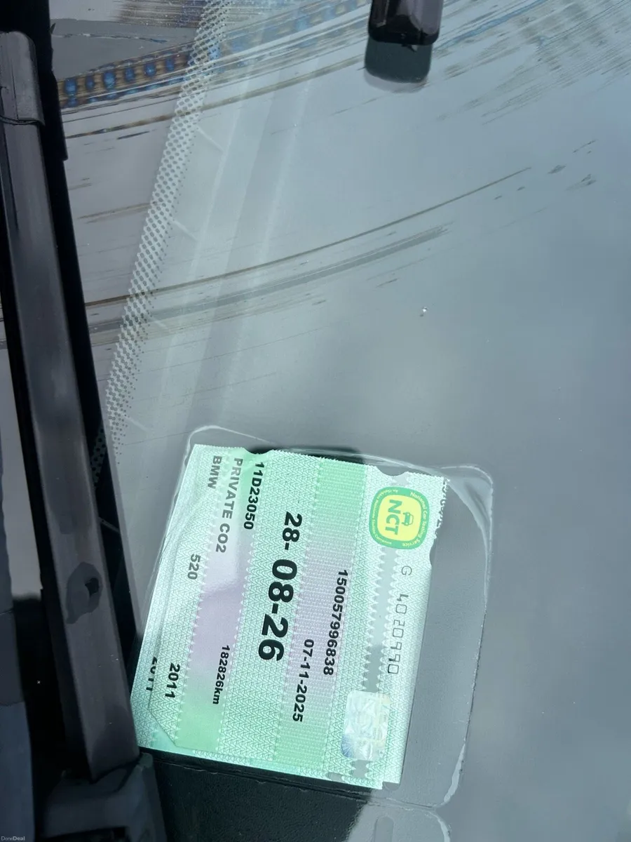 2011 bmw 520d se auto  Nct d - Image 3