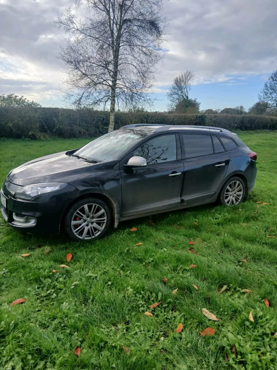 Renault  grand  megan GT LINE new NCT - Image 1