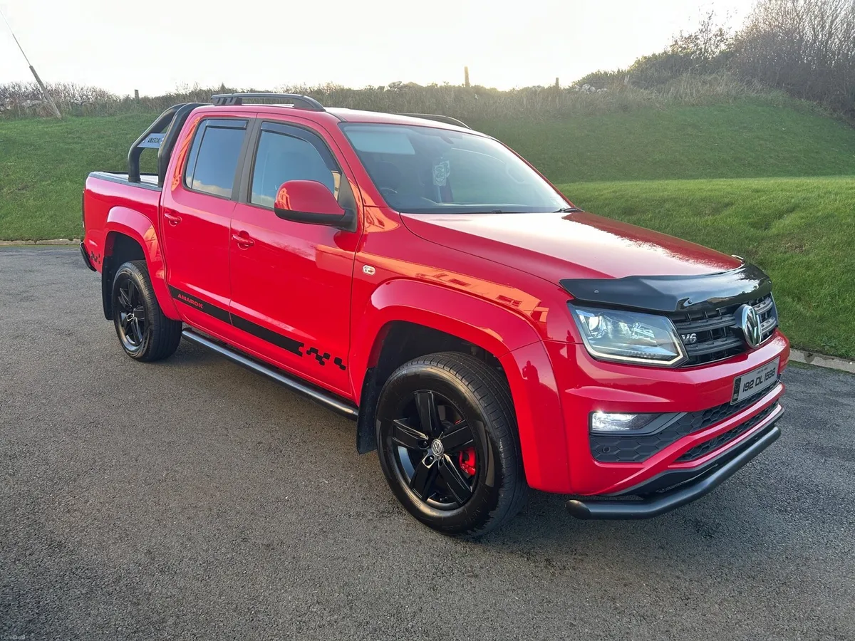2019 Volkswagen Amarok black edition - Image 1