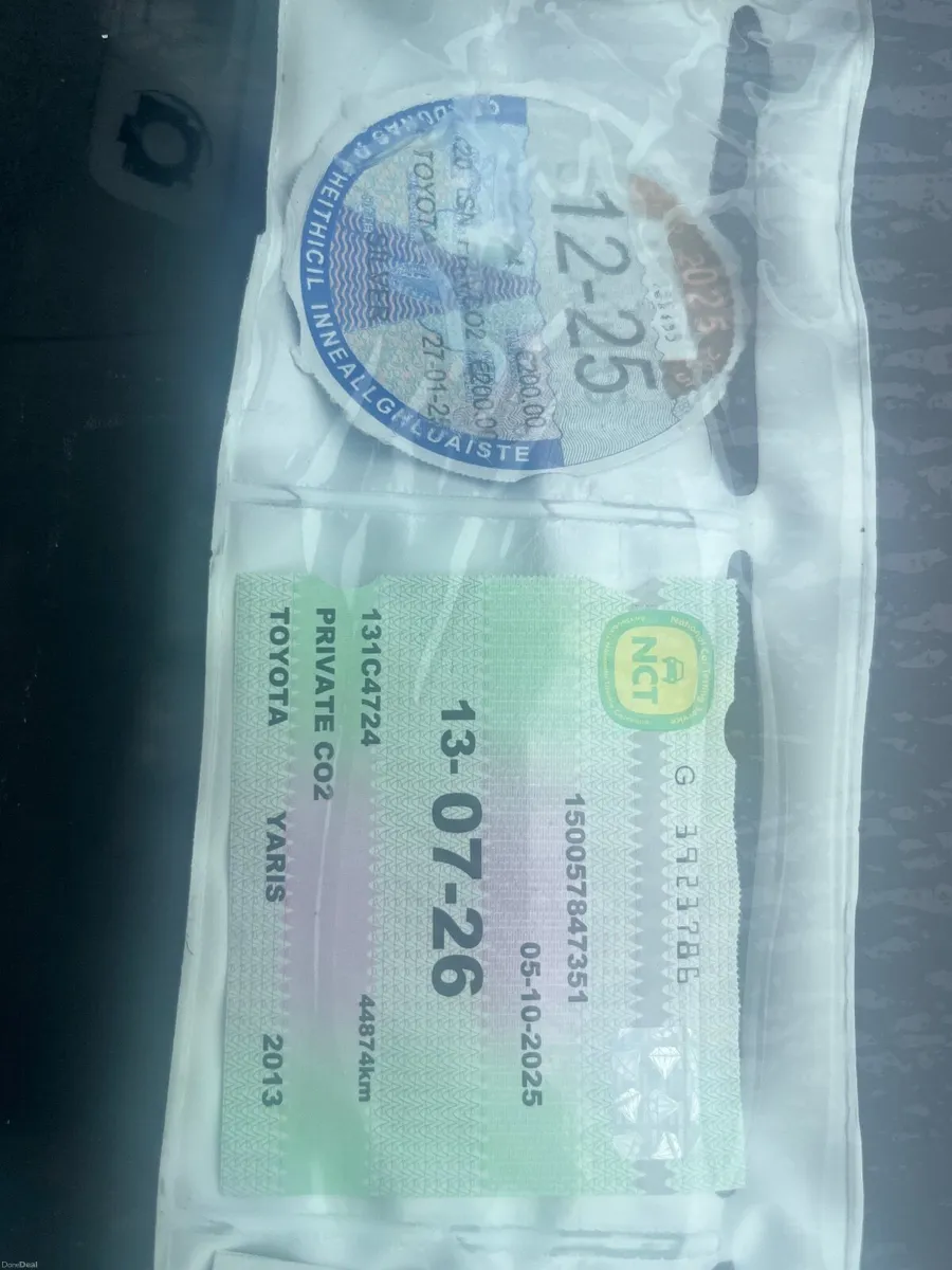 Toyota Yaris 2013 only 45,000km - Image 3