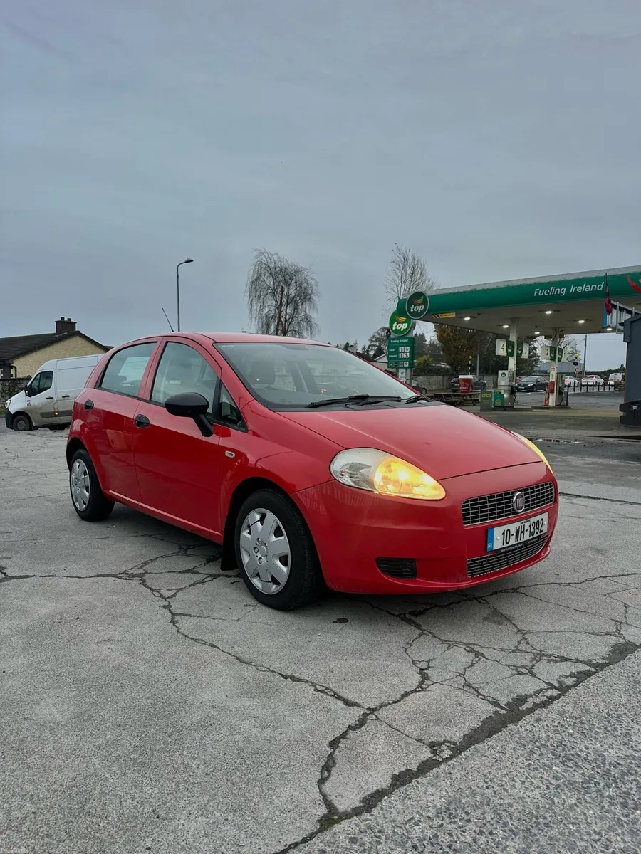2010 Fiat Grade Punto New NCT - Image 1