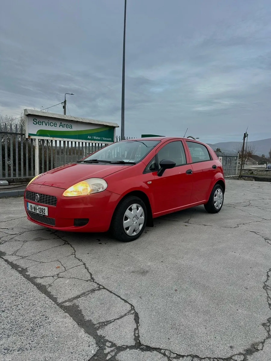 2010 Fiat Grade Punto New NCT - Image 3
