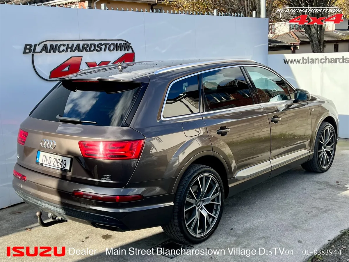 AUDI Q7 SLINE QUATTRO N1 BUSINESS CRECAB VATQ - Image 2