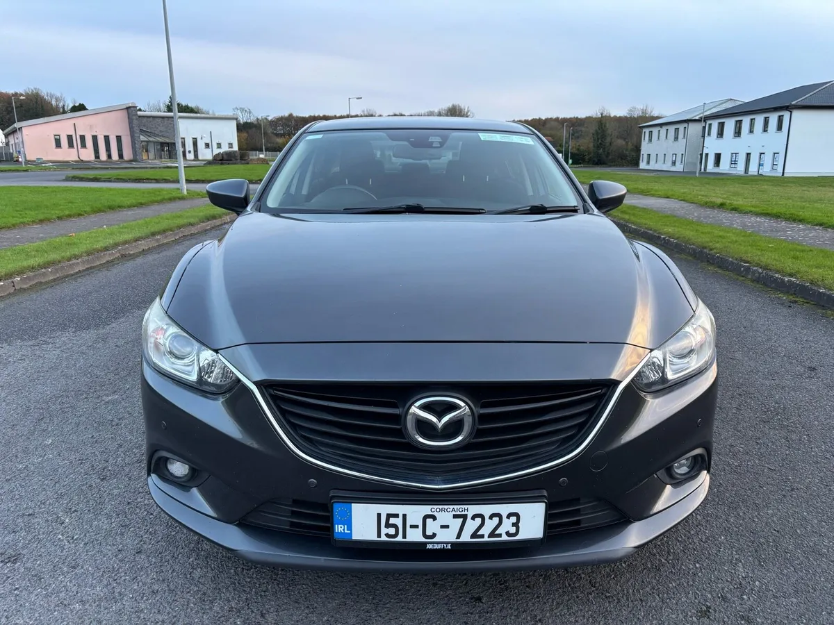 2015 Mazda 6 2.2D (NCT 06-27) 142,000km - Image 5