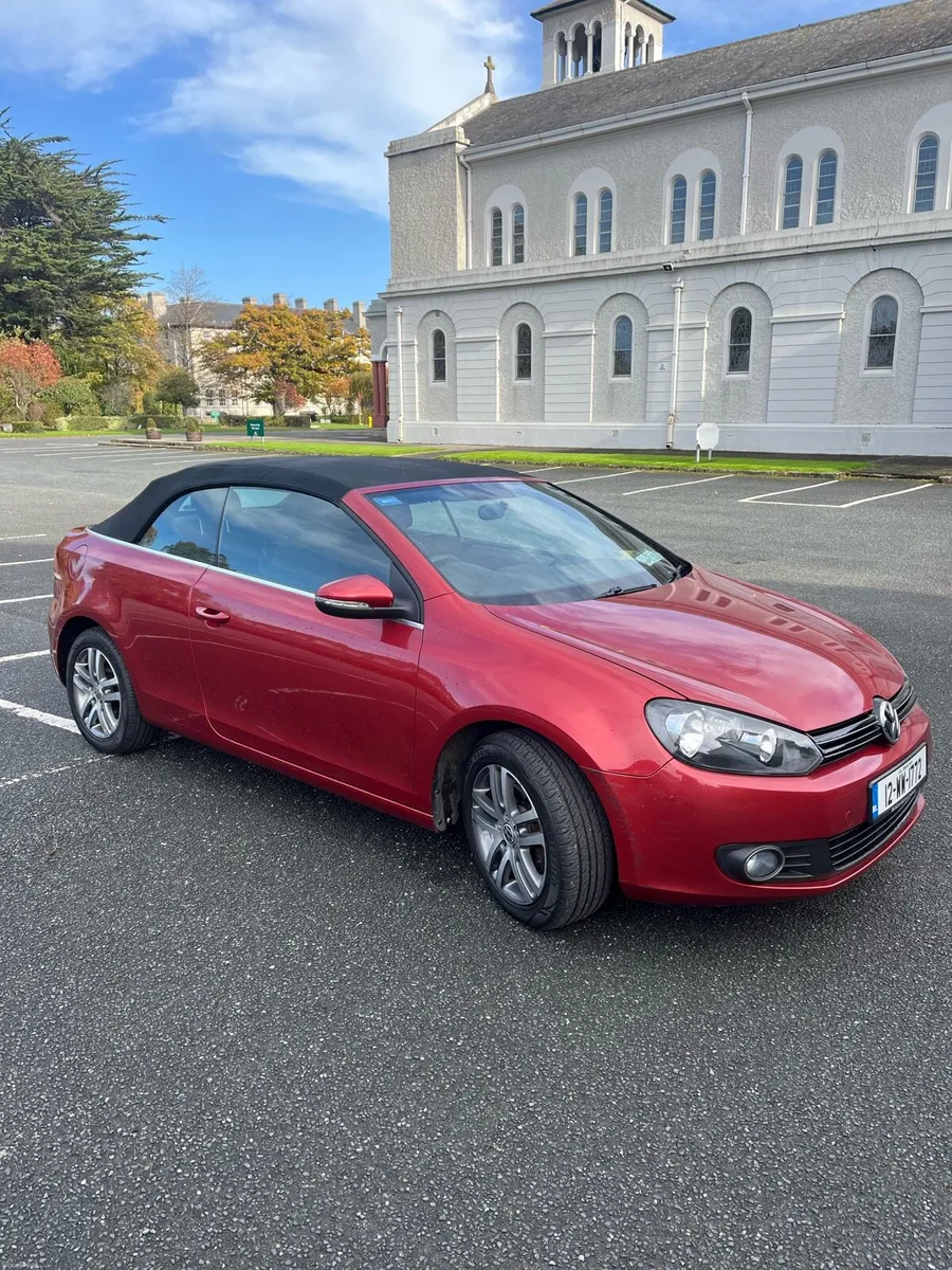 Volkswagen Golf Cabriolet 2012 1.2L Manual Petrol - Image 3