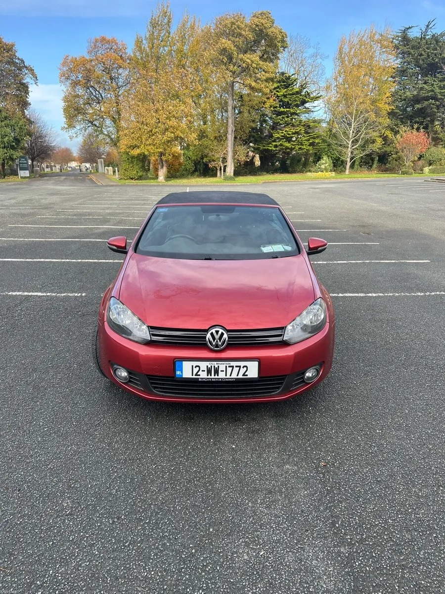 Volkswagen Golf Cabriolet 2012 1.2L Manual Petrol - Image 4