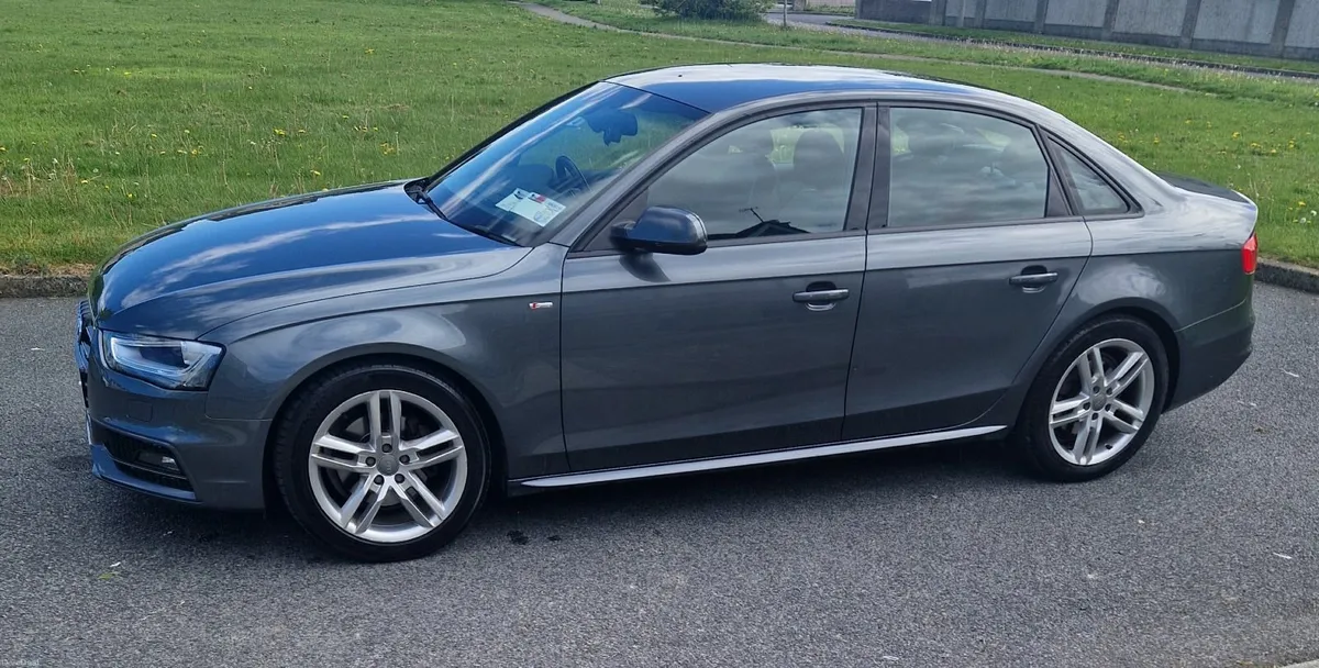 Audi A4 2014 s line  black edition - Image 1