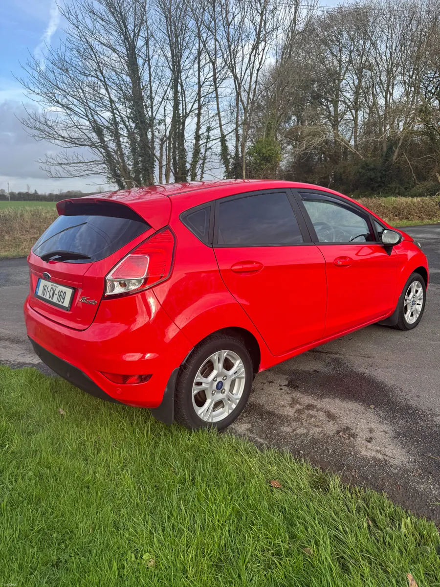 161 Ford Fiesta Zetec 1.0L Duratec 65PS.. Low KMs - Image 3