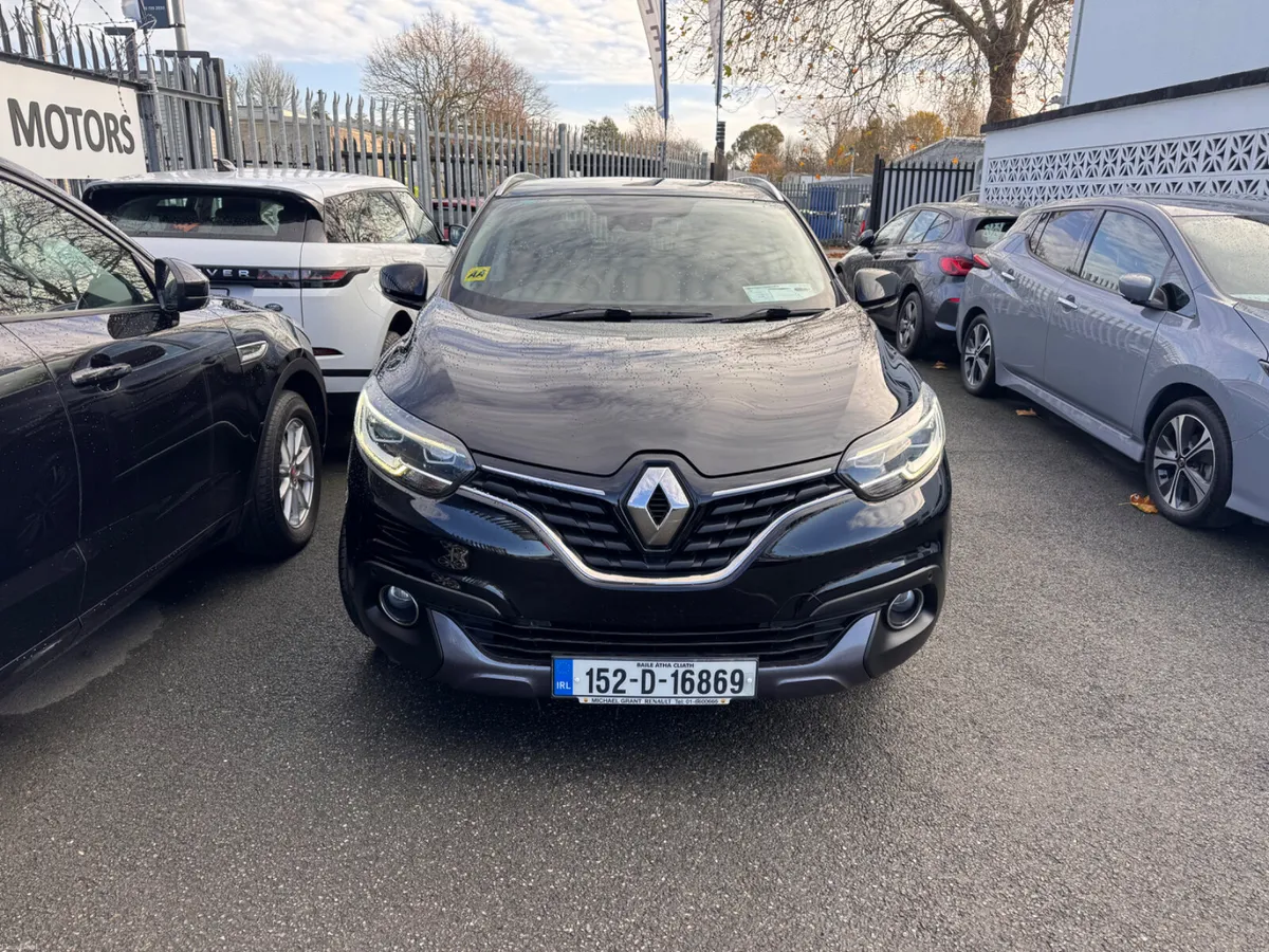 Renault Kadjar 1.5 Dci Glass Roof Sat Nava - Image 3