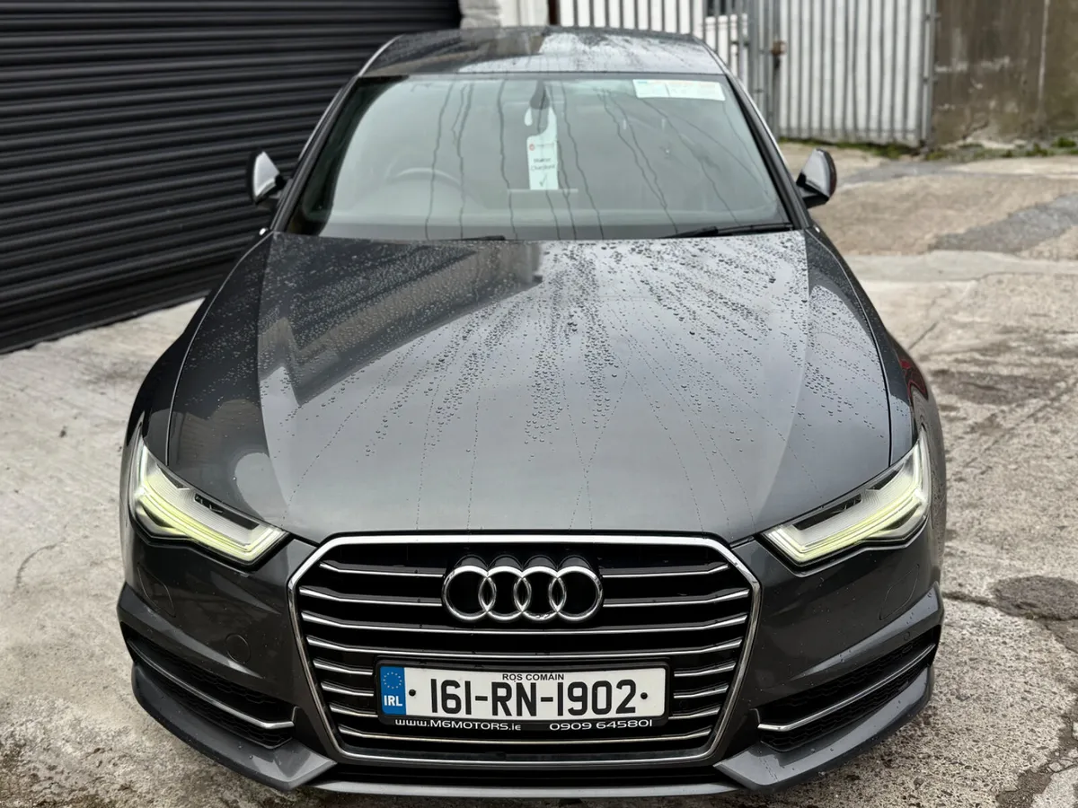 ⚫️Audi A6 2016 (NEW NCT) MINT!! S-LINE - Image 3