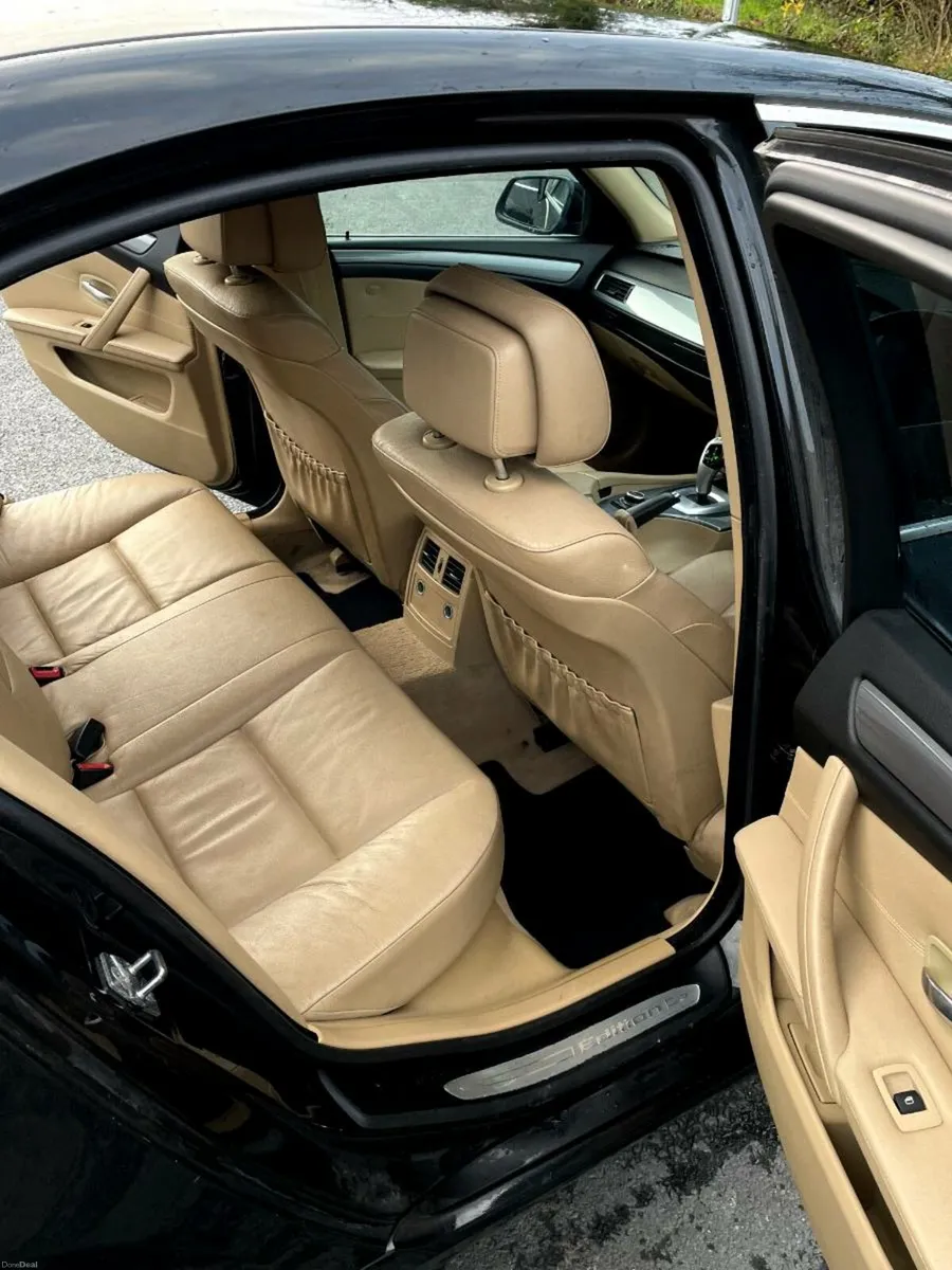 FRESH NCT, Nice Bmw 520 D AUTOMATIC, cream leather - Image 3