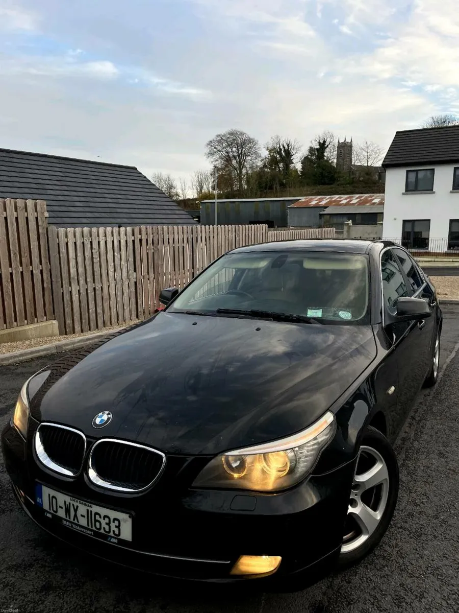 FRESH NCT, Nice Bmw 520 D AUTOMATIC, cream leather - Image 1