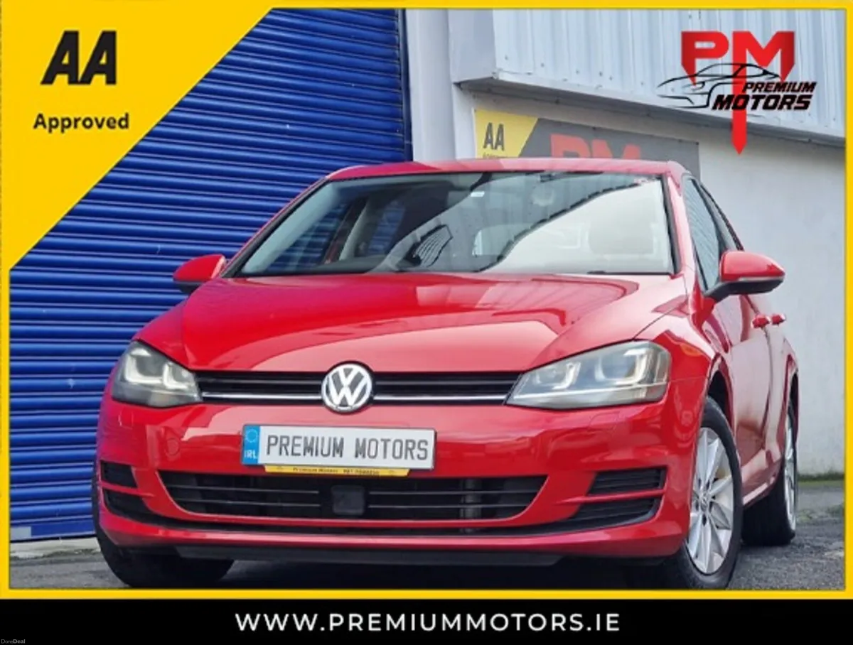 Vw Golf Automatic Low Mileage 18K - Image 1