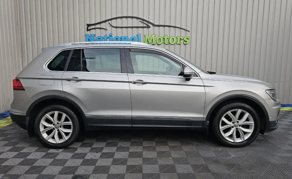 2016 Volkswagen Tiguan 2.0 TDI 150HP BMT - Image 2