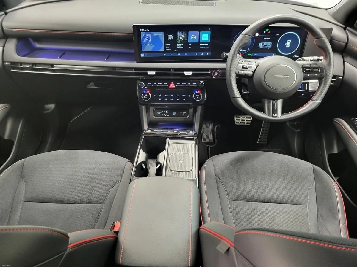 Hyundai Tucson Tucson FL 4WD Platinum N-Line PHEV - Image 4