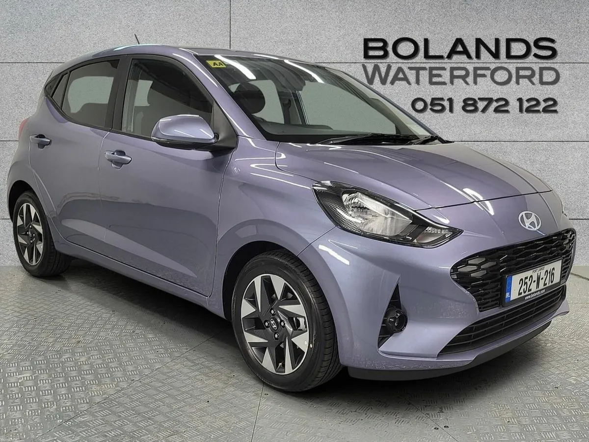 Hyundai i10 Deluxe plus Finance From €96 per week - Image 1