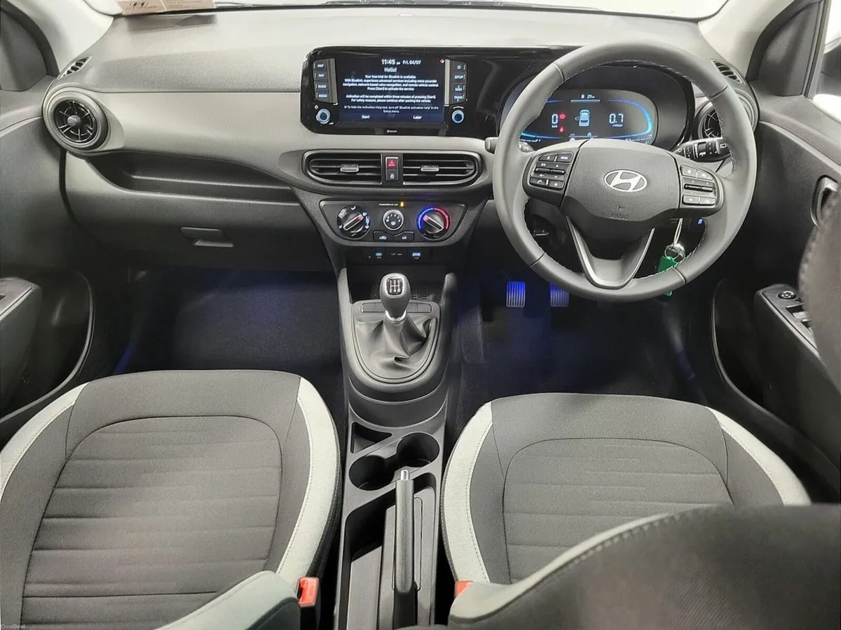 Hyundai i10 Deluxe plus Finance From €96 per week - Image 4