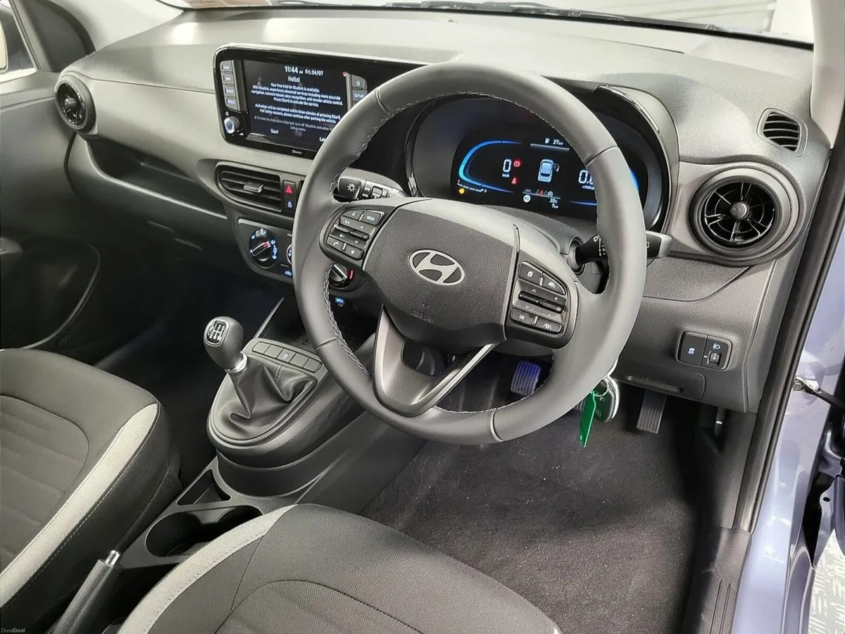 Hyundai i10 Deluxe plus Finance From €96 per week - Image 6