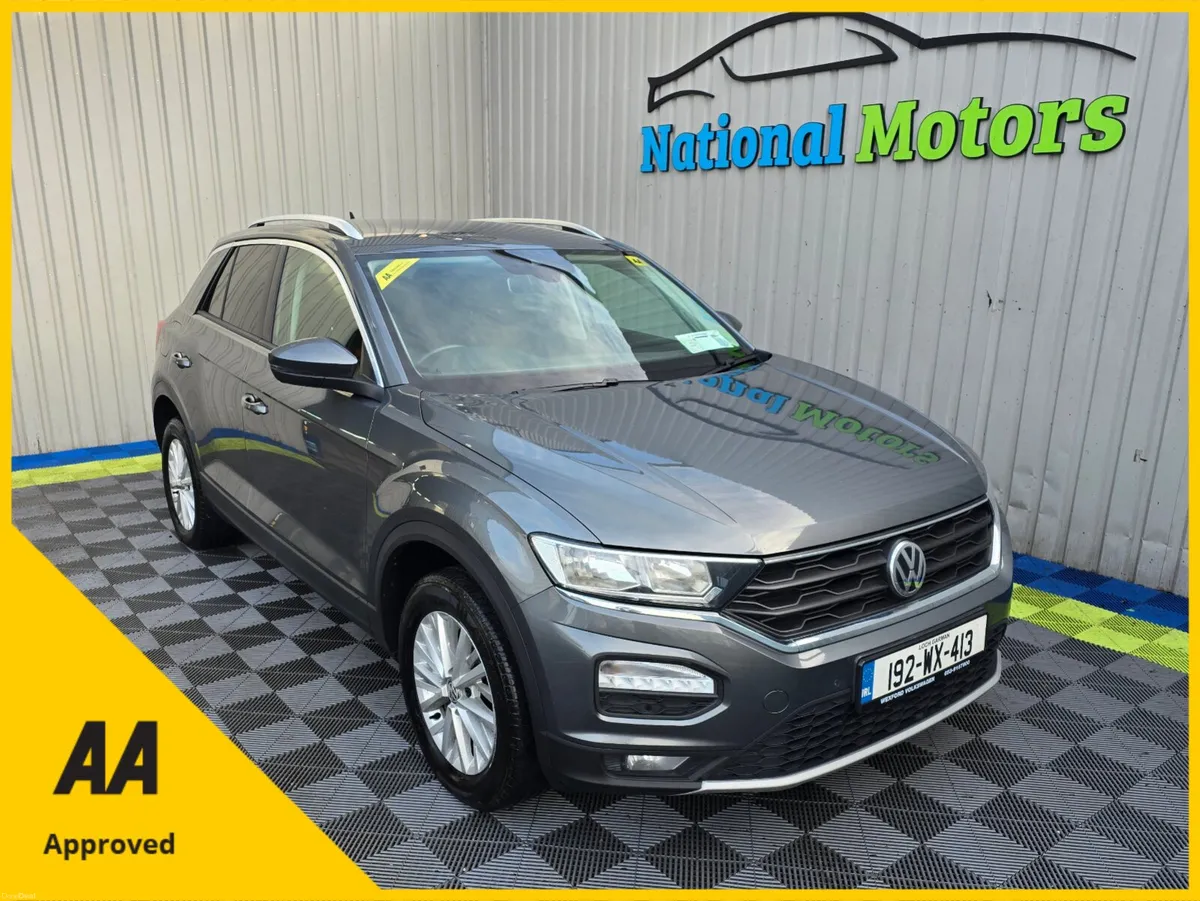 2019 Volkswagen T-Roc 1.6 TDI Design - Image 1